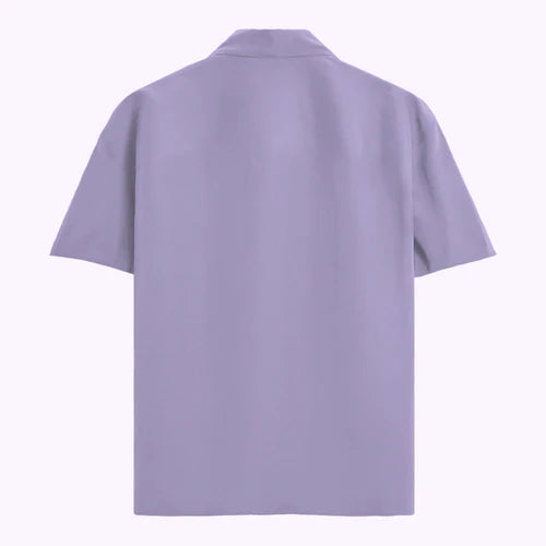 relaxed cotton shirt