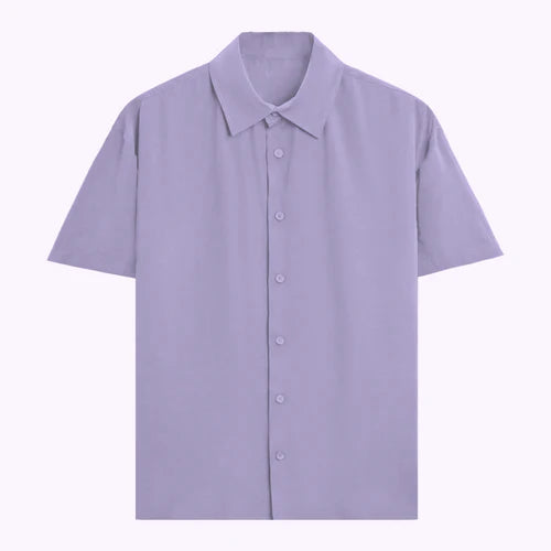 relaxed cotton shirt