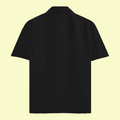 relaxed cotton shirt