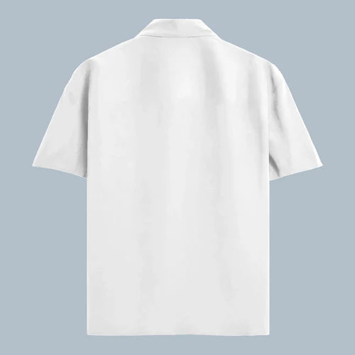 relaxed cotton shirt