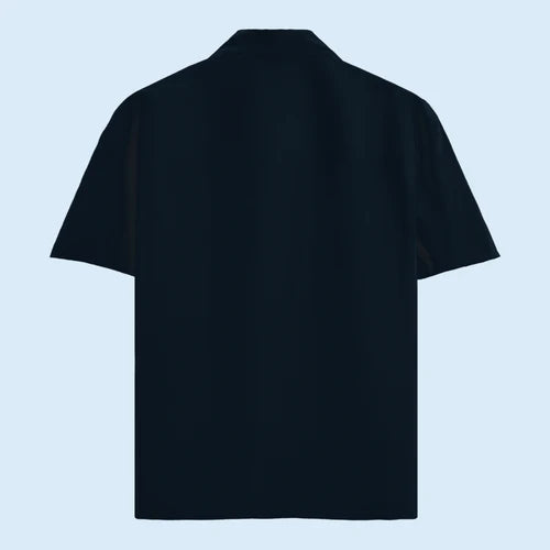 relaxed cotton shirt