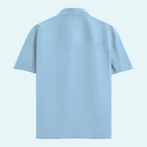 relaxed cotton shirt
