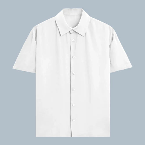 relaxed cotton shirt