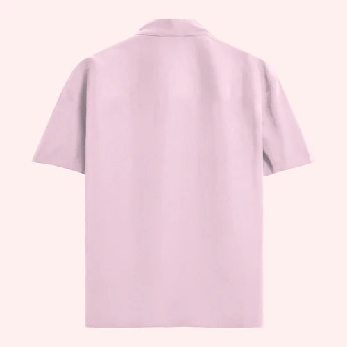relaxed cotton shirt