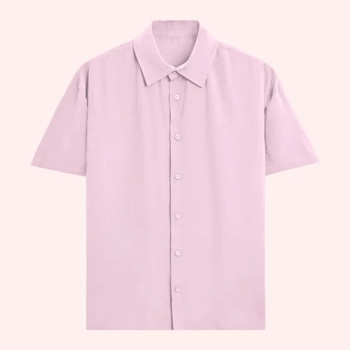 relaxed cotton shirt
