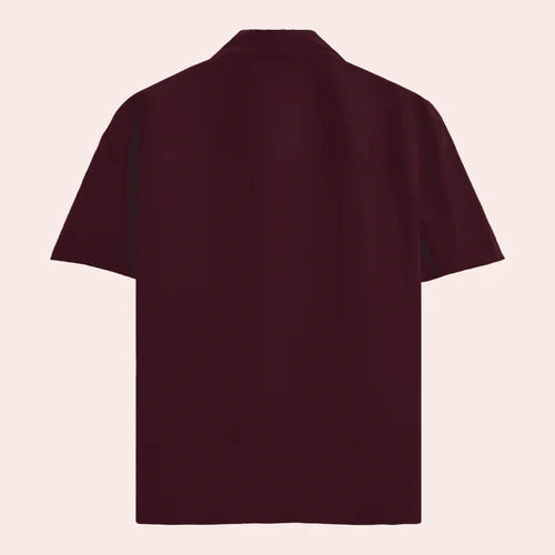 relaxed cotton shirt
