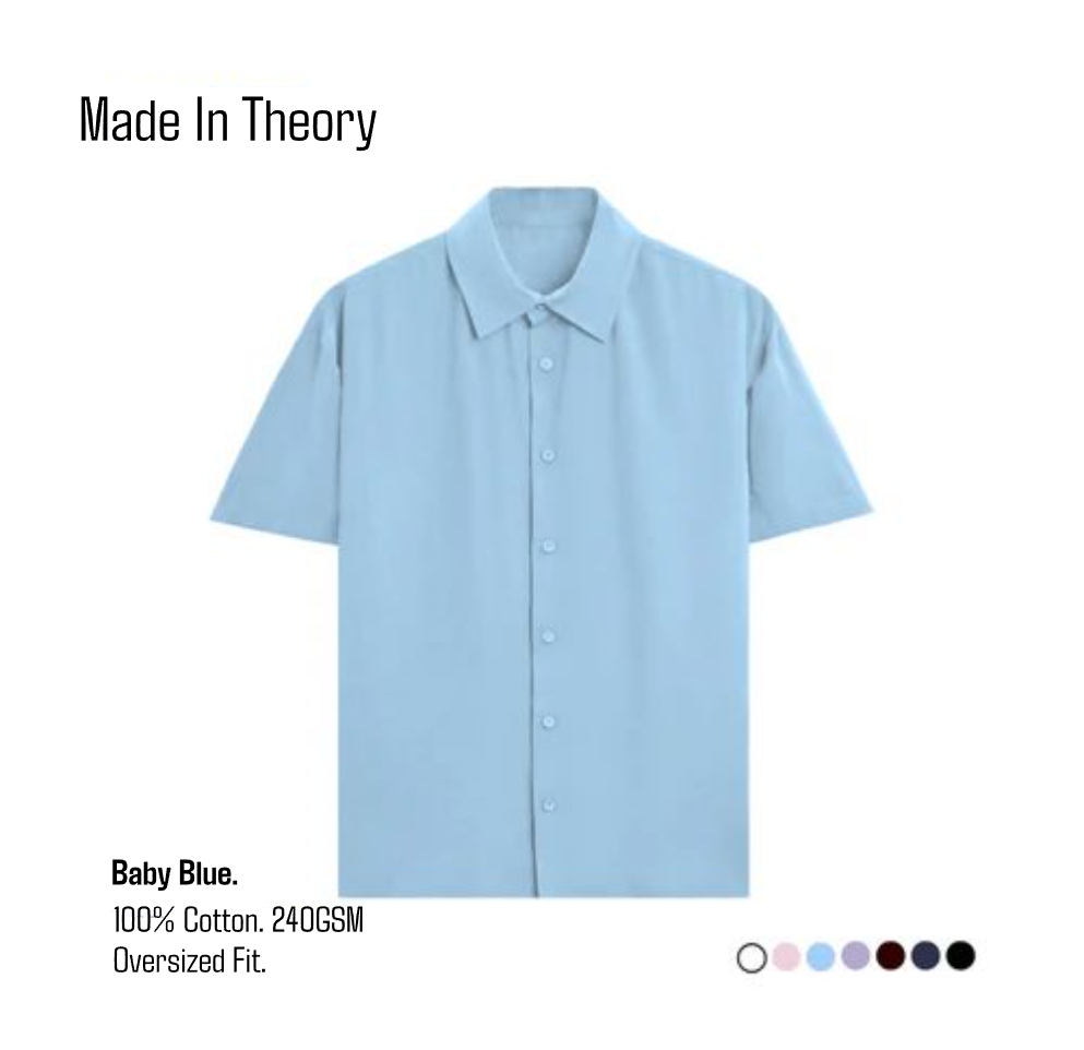 relaxed cotton shirt