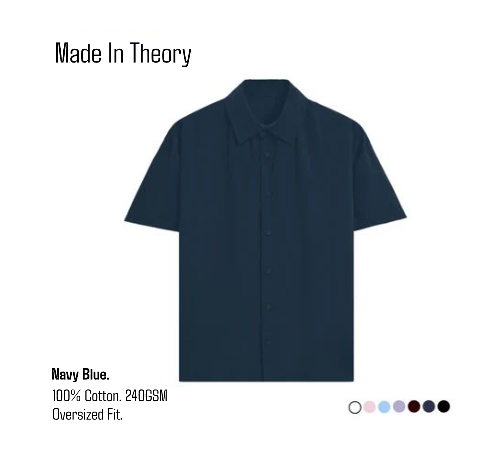 relaxed cotton shirt