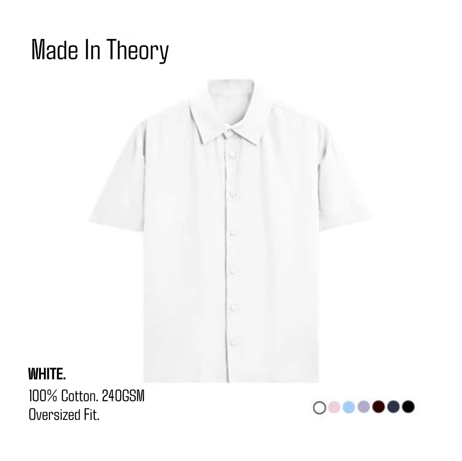 relaxed cotton shirt