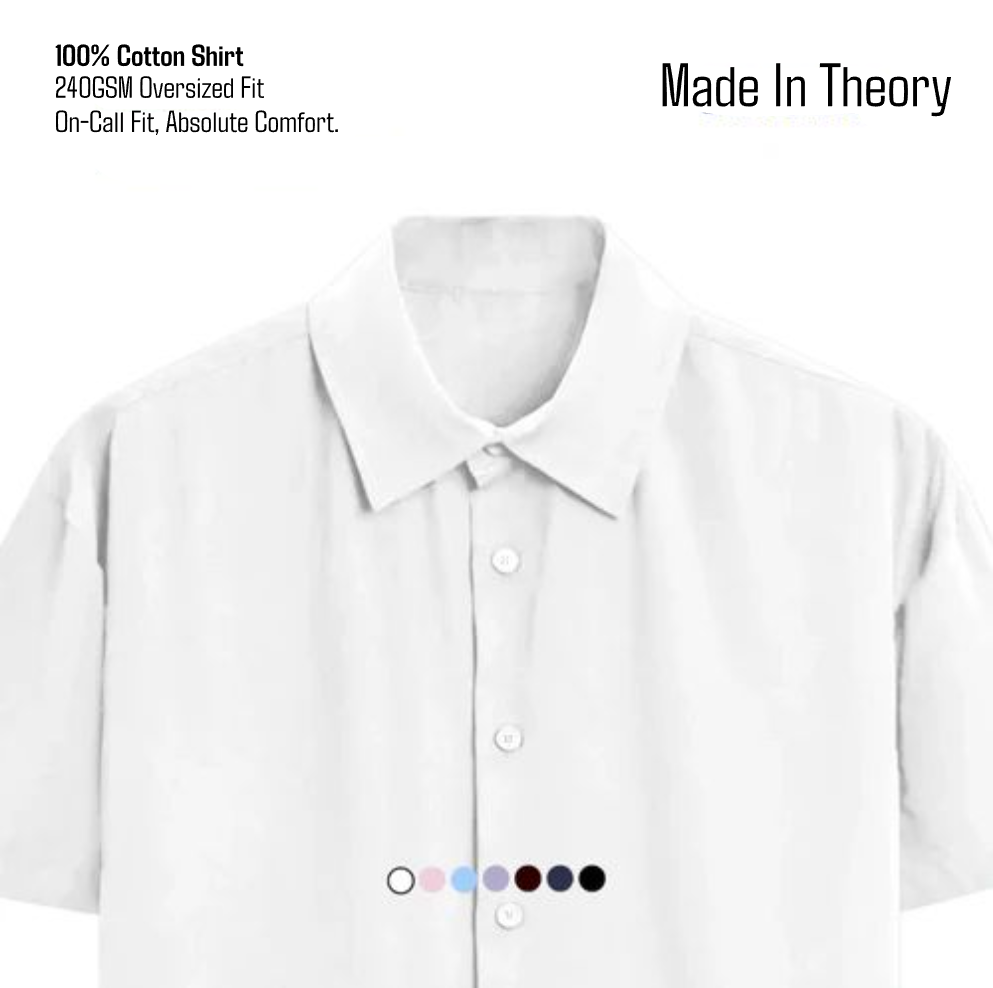 relaxed cotton shirt