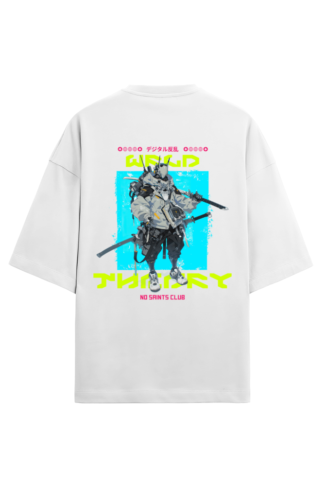 "th3ory: resistance" - oversized tee [240 gsm]