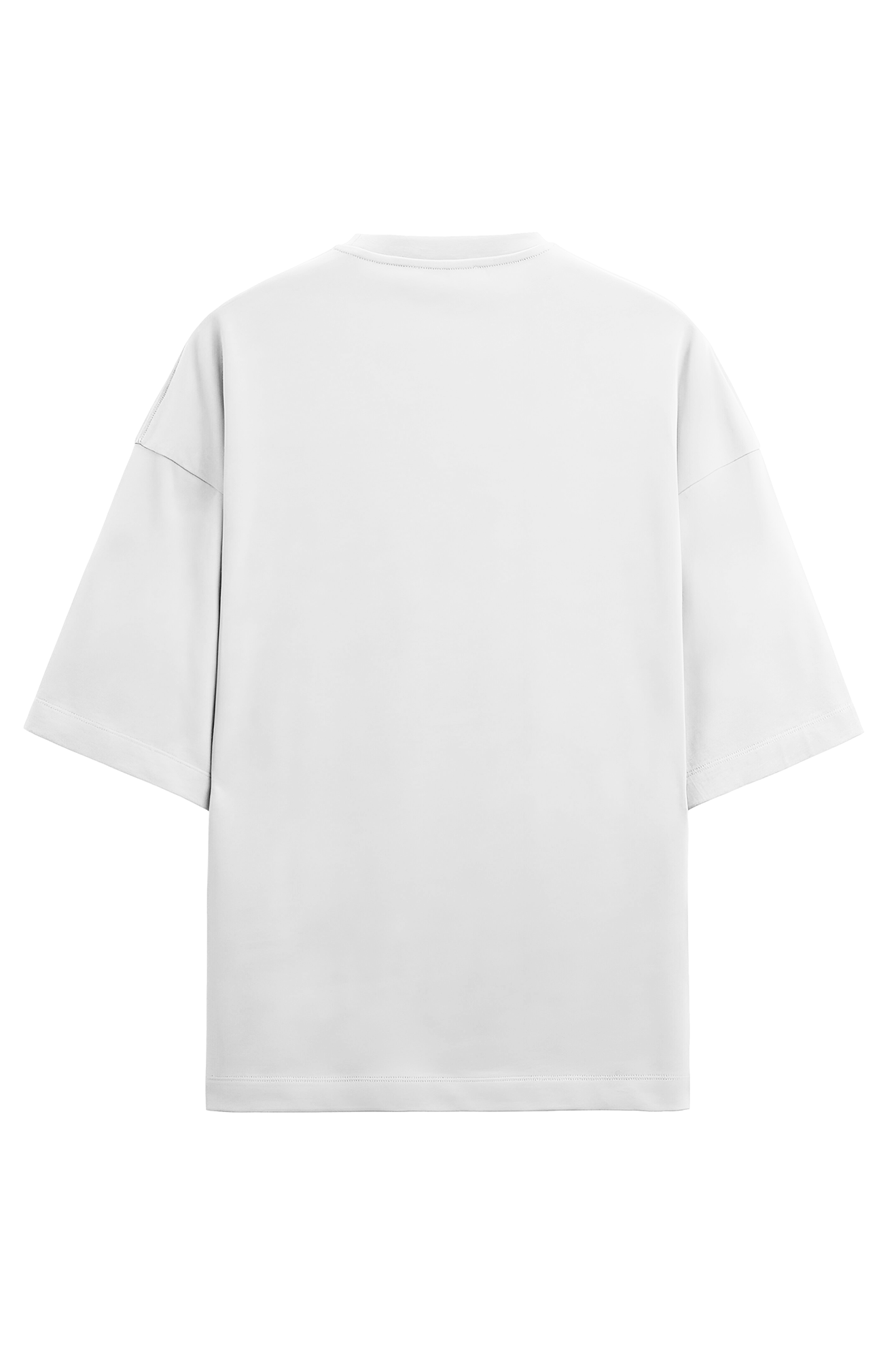 "utopia" oversized tee