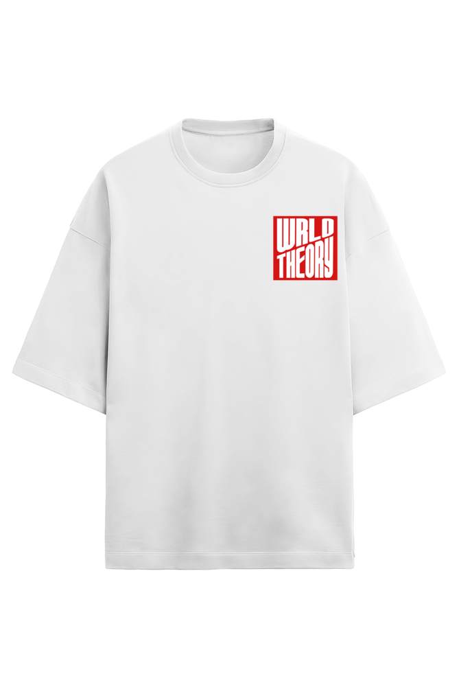 "wrld of mischief" - oversized tee [240 gsm]