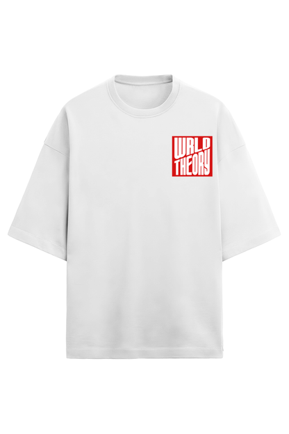 "WRLD OF MISCHIEF" - OVERSIZED TEE [240 GSM]