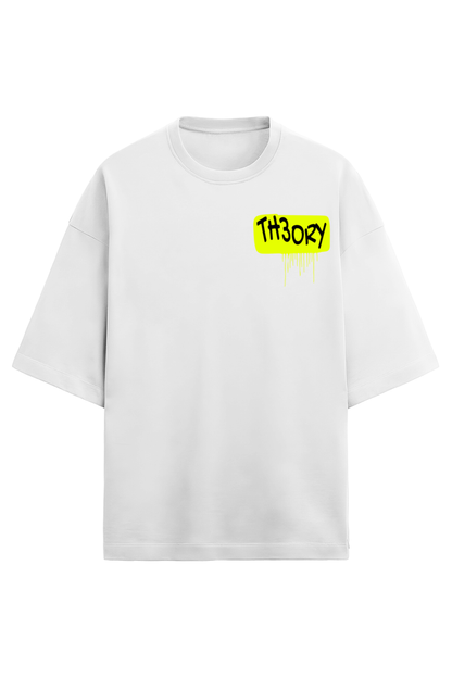 "TH3ORY: RESISTANCE" - OVERSIZED TEE [240 GSM]