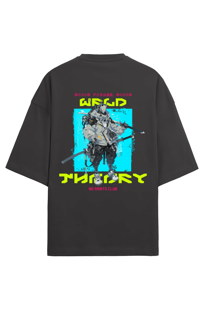 "th3ory: resistance" - oversized tee [240 gsm]