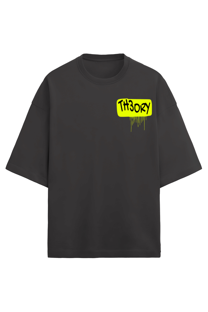 "th3ory: resistance" - oversized tee [240 gsm]
