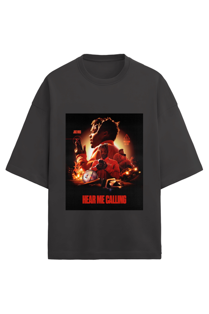 "HEAR ME CALLING" OVERSIZED TEE