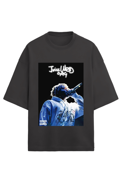 "POPSTAR PAIN" OVERSIZED TEE