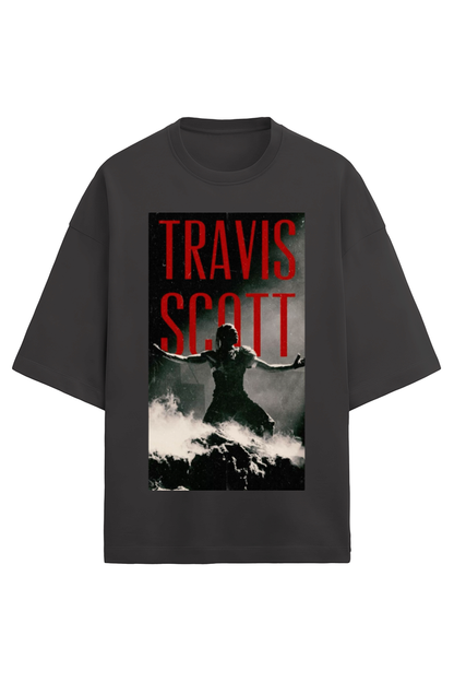 "UTOPIA" OVERSIZED TEE