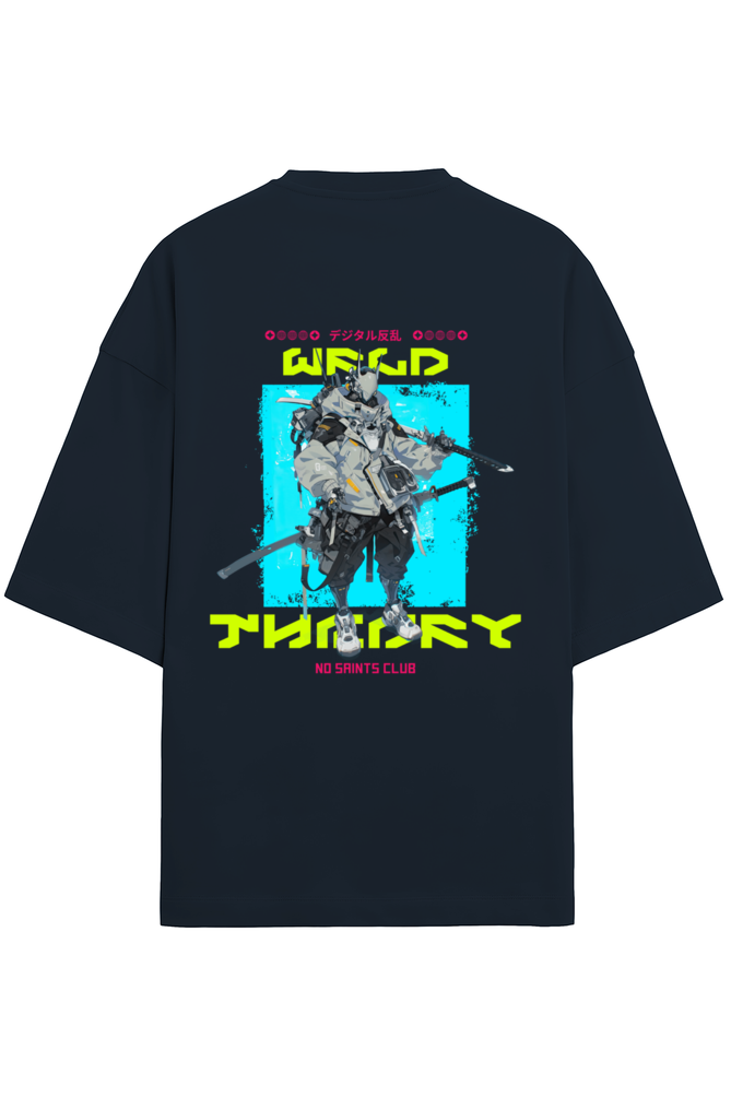 "th3ory: resistance" - oversized tee [240 gsm]