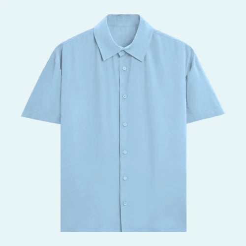RELAXED COTTON SHIRT